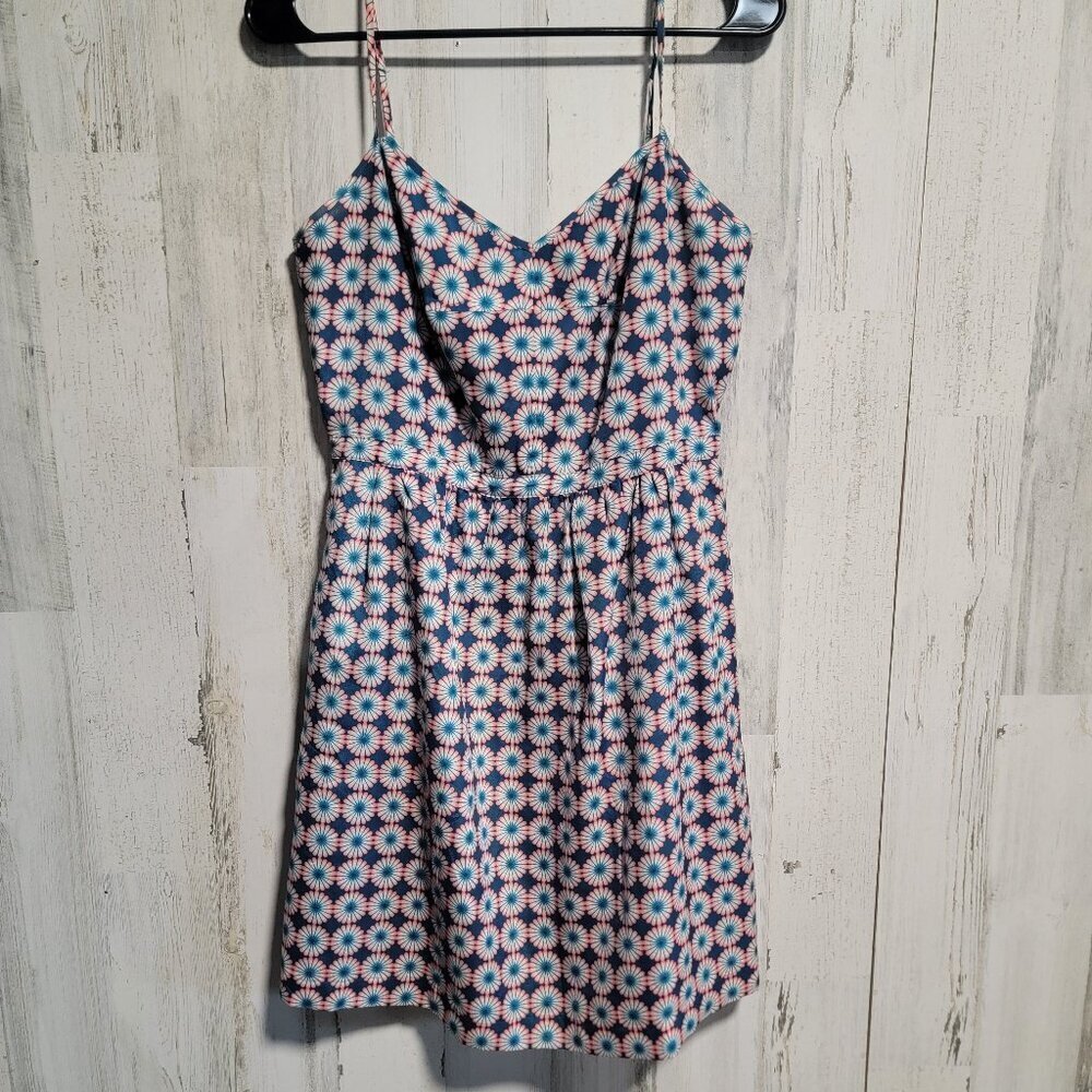 J.Crew Factory Spaghetti Strap Midi Dress